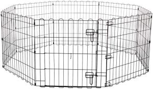 Foldable Metal Pet Exercise And Playpen