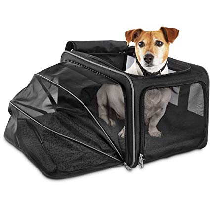 Expandable dog Carrier