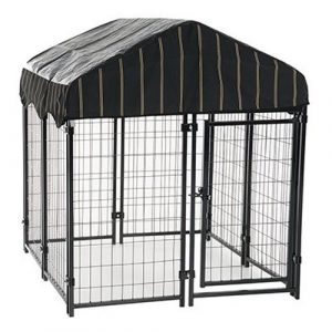 Uptown Welded large dog kennel