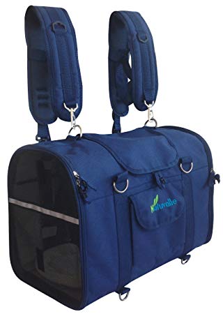 Natuvalle 6-In-1 Pet Carrier Backpack