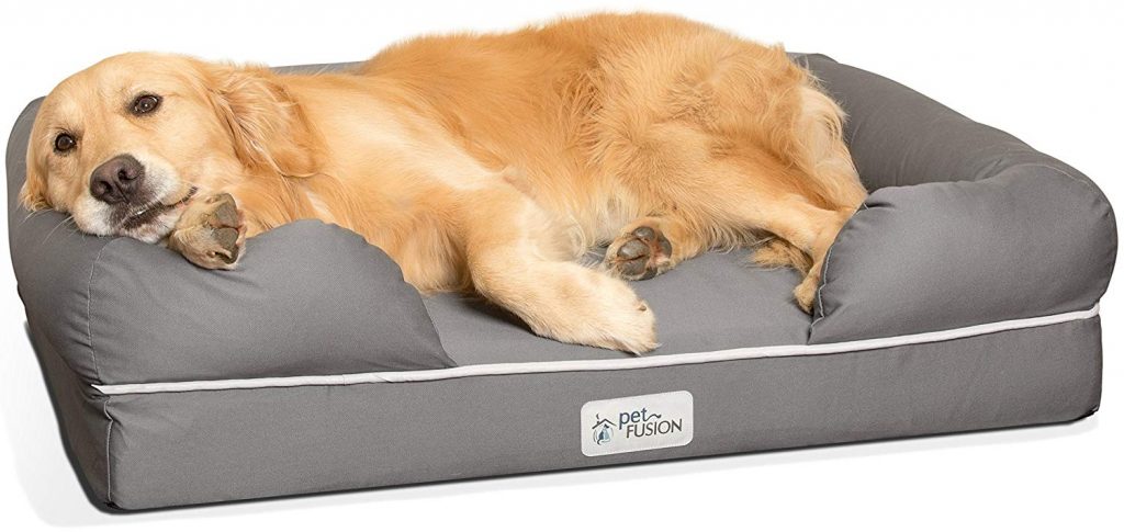 best pet beds - the petfusion large dog bed